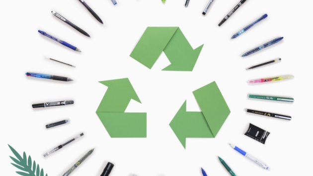 Pilot und TerraCycle starten Recyclingprogramm für Schreibgeräte - Gemeinsam mit TerraCycle startet der Schreibwarenhersteller Pilot ein Recyclingprogramm von Stiften - Quelle: Pilot Pen GmbH